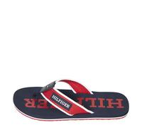 Infradito Tommy Hilfiger Patch Hilfiger Beach Sandal FM0FM05024 Rosso 42