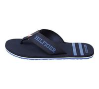 Tommy Hilfiger Flip Flops Uomo Sporty Beach Sandal Infradito, Blu (Desert Sky), 40