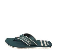 Tommy Hilfiger Flip Flops Uomo Sporty Beach Sandal Infradito, Verde (Hunter), 40