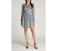 Tommy Hilfiger Fluid Vis Belted Sho Mini Geo/ Flint Blue Taglia: 34 | Abiti in T-Shirt Outlet | Donna | Blu