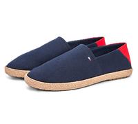 TOMMY HILFIGER FM0FM05792DW5 CORE HILFIGER ESPADRILLE TEXILE MOCASSINI UOMO