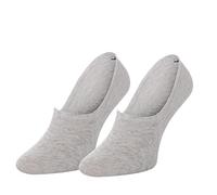 Tommy Hilfiger Footie, Calzini Donna, Grigio, 39-42