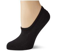 Tommy Hilfiger Footie, Calzini Donna, Nero, 39-42