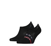 Tommy Hilfiger Footie, Calzini Uomo, Nero, 43-46
