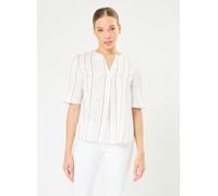 Tommy Hilfiger - Foulard Stp V-Neck S WW0WW42727 Bianco - Abbigliamento 40 Bianco