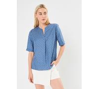 Tommy Hilfiger - Foulard Stp V-Neck S WW0WW42727 Blu - Abbigliamento 40 Blu