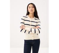 Tommy Hilfiger - Full Needle Gilet Bianco - Abbigliamento L Bianco
