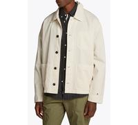 Tommy Hilfiger Garment Dye Chore Ja Ivory Silk Taglia: M | Giacche leggere Outlet | Uomo | Bianco