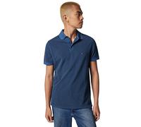 Tommy Hilfiger Garment Dye Reg Polo Mw0Mw34757 Tinta Capo, Blue (Night Sky), XXL Adulto