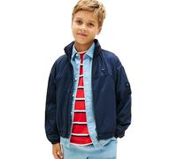 Tommy Hilfiger Giacca a vento unisex per bambini, KS0KS00741, blu (blu notte scuro), 12 anni