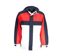 Tommy Hilfiger - Giacca Blu con Cappuccio e Zip - - Jackets - Uomo - Multicolore - S
