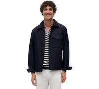 Tommy Hilfiger Giacca Camicia Uomo Extra Lw MW0MW42512, BLU, M