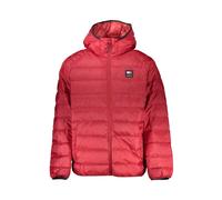 Tommy Hilfiger - Giacca con cappuccio elegante in poliestere - - Jackets - Uomo - Rosso - M