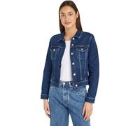 Tommy Hilfiger Giacca da Donna in Denim Slim, Denim (Kai), 74