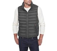 Tommy Hilfiger, Giacca da uomo Legacy leggera, ripiegabile, Carbone, Medium