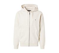 Felpa da tennis da uomo Tommy Hilfiger Essential Fleece Zip Through - Grigio (M)