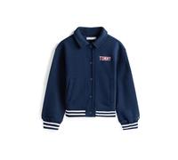 TOMMY HILFIGER Giacca di felpa navy / rosa / bianco Bambini TOMMY HILFIGER 128 navy / rosa / bianco