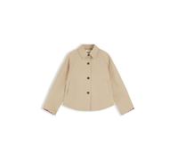 Trench corto con bottoni Beige 44 (IT) - 40 (FR) Tinta unita
