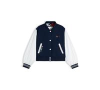TOMMY HILFIGER Giacca di mezza stagione blu notte / bianco Bambini - Bimba - Ragazza (taglie 140-176) - Abbigliamento - Giacche e cappotti - Giacche da mezza stagione TOMMY HILFIGER 128