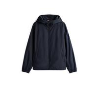 Tommy Hilfiger Uomo Giacca da Mezza Stagione Hooded con Cappuccio, Blu (Desert Sky), XXL