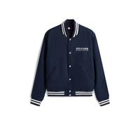 TOMMY HILFIGER Giacca di mezza stagione navy / bianco Uomo TOMMY HILFIGER XL navy / bianco