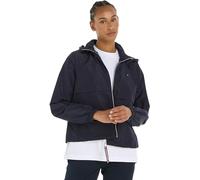Tommy Hilfiger Giacca Donna Windbreaker Giacca da Mezza Stagione, Blu (Desert Sky), L