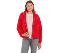 Tommy Hilfiger Giacca Donna Windbreaker Giacca da Mezza Stagione, Rosso (Fierce Red), XL