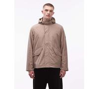 Tommy Hilfiger - Giacca impermeabile ripiegabile color cuoio-Marrone 50