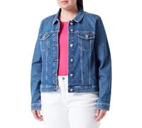 Tommy Hilfiger Giacca in Jeans Donna Denim Slim Jacket Elasticizzata, Blu (Mel), 38