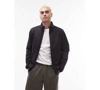 Tommy Hilfiger - Giacca leggera nera-Nero M