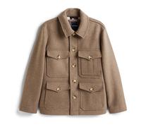 Tommy Hilfiger - Giacca Militare in Misto Lana - - Jackets - Uomo - Marrone - S