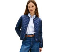 Tommy Hilfiger - Lw Padded Reg Quilte Blu - Abbigliamento M Blu