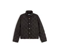 Tommy Hilfiger Giacca trapuntata Tommy Hilfiger con bottoni dorati e bandiera. xsmall Nero