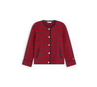 TOMMY HILFIGER Giacchetta blu notte / rosso Donna TOMMY HILFIGER M