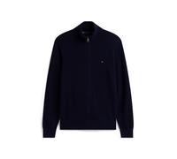 TOMMY HILFIGER Giacchetta blu notte Uomo - Abbigliamento - Taglie comode - Pullover e cardigan TOMMY HILFIGER M