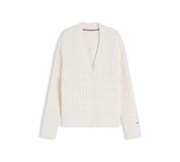 TOMMY HILFIGER Giacchetta 'Cable Oversized' avorio Donna TOMMY HILFIGER XS-S