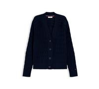TOMMY HILFIGER Giacchetta 'Cable Oversized' navy Donna TOMMY HILFIGER S