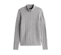 TOMMY HILFIGER Giacchetta 'CLASSIC' navy / grigio / rosso / bianco Uomo TOMMY HILFIGER XXL navy / grigio / rosso / bianco