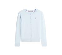 TOMMY HILFIGER Giacchetta 'Fine' blu pastello Donna - PROMO - Pullover e cardigan - Maglioni - Cardigan TOMMY HILFIGER XL
