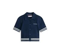 TOMMY HILFIGER Giacchetta marino / bianco Bambini TOMMY HILFIGER 128