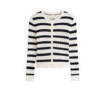 TOMMY HILFIGER Giacchetta marino / bianco Donna TOMMY HILFIGER XXL marino / bianco