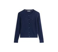 TOMMY HILFIGER Giacchetta 'Mini Cable' marino Donna TOMMY HILFIGER M