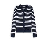 Tommy Hilfiger Donna Giacca in Maglia Cardigan Motivo a Trecce