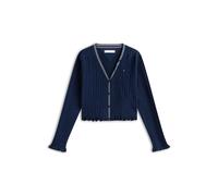 TOMMY HILFIGER Giacchetta navy / bianco Bambini TOMMY HILFIGER 128
