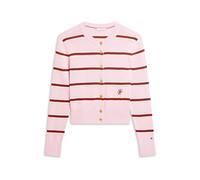 TOMMY HILFIGER Giacchetta rosa / rosso scuro / bianco Donna TOMMY HILFIGER XL