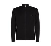 TOMMY HILFIGER Giacchetta rosso / nero / bianco Uomo - Abbigliamento - Taglie comode - Pullover e cardigan TOMMY HILFIGER XXL