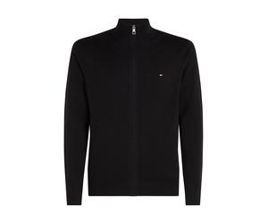 TOMMY HILFIGER Giacchetta rosso / nero / bianco Uomo - Abbigliamento - Taglie comode - Pullover e cardigan TOMMY HILFIGER M