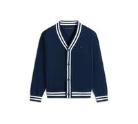 TOMMY HILFIGER Giacchetta 'VARSITY' blu scuro / bianco Bambini TOMMY HILFIGER 164