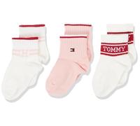 Tommy Hilfiger Giftbox Iconic Classic Sock Unisex - Bimbi 0-24 (Pacco da 3)