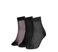 Tommy Hilfiger Gifting Calzini corti Donna (Pacco da 3)